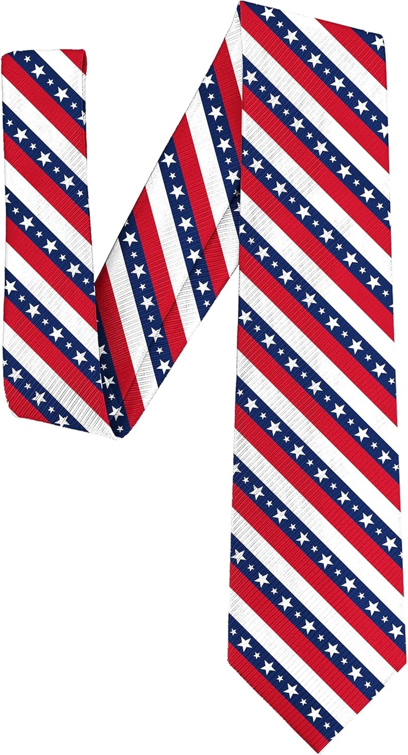 Guhothli Men's Funny Necktie Novelty Ties for Mens Daily Wedding Party Business - Image 3